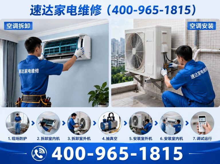 雅安速达家电维修展示图